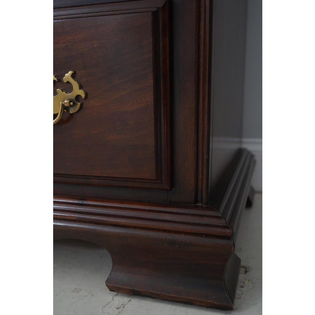Kincaid Cherry Bedroom Armoire Chifferobe Chest For Sale - Image 15 of 18