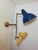 Two-Cone Wall Lamp by Oscar Torlasco for Lumen, Italy, 1950s For Sale - Image 13 of 13