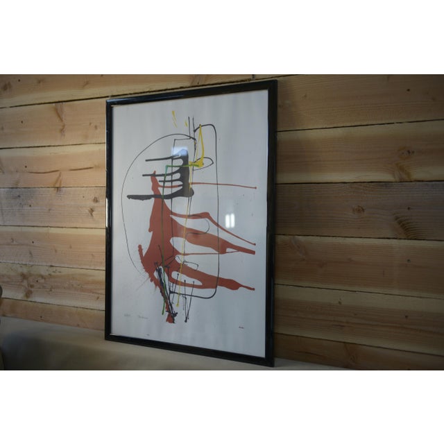 Rives, Mendocino, Lithograph, 20th Century For Sale - Image 4 of 10