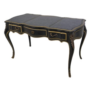 Drexel Vintage French Louis XV Style Writing Desk For Sale