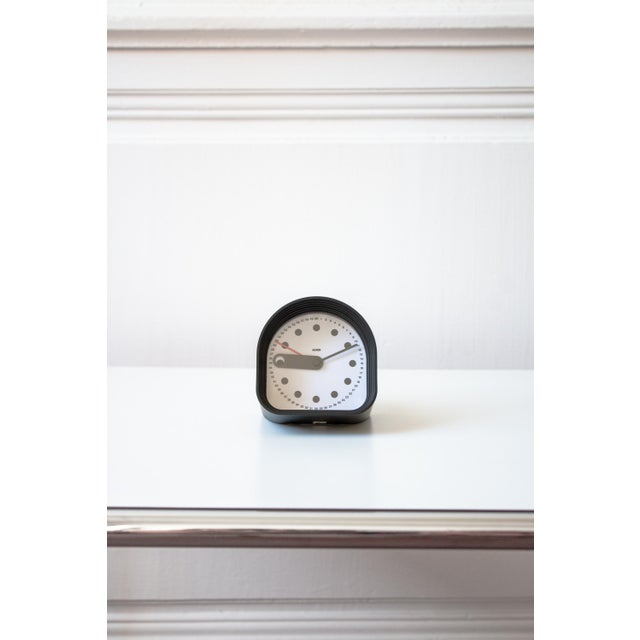 Vintage Optic Table Alarm Clock by Joe Colombo for Alessi, 1988 For Sale - Image 6 of 10