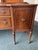 Vintage 1930s Federal Revival Mahogany Buffet Sideboard For Sale - Image 14 of 17
