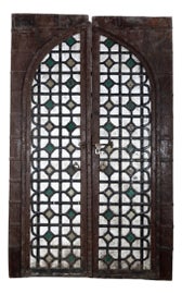Example of Teak Doors