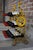 1950s Vintage Metal Bottle Holder, 1950s For Sale - Image 5 of 9
