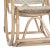 Catherine Rattan Rocking Chair in Antique Grey For Sale In Philadelphia - Image 6 of 7