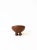 Brown Modern Figurative Terracotta Bowl, Decorative Object or Catchall For Sale - Image 8 of 10