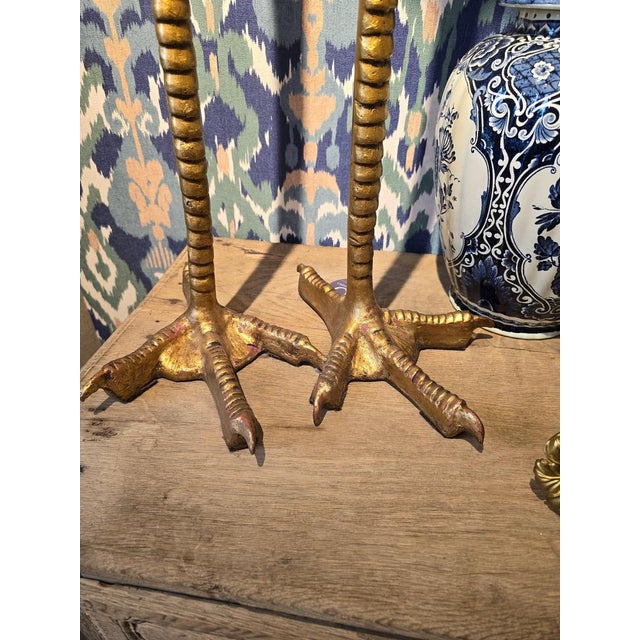 Large Herons, 1950s, Set of 2 For Sale - Image 6 of 14