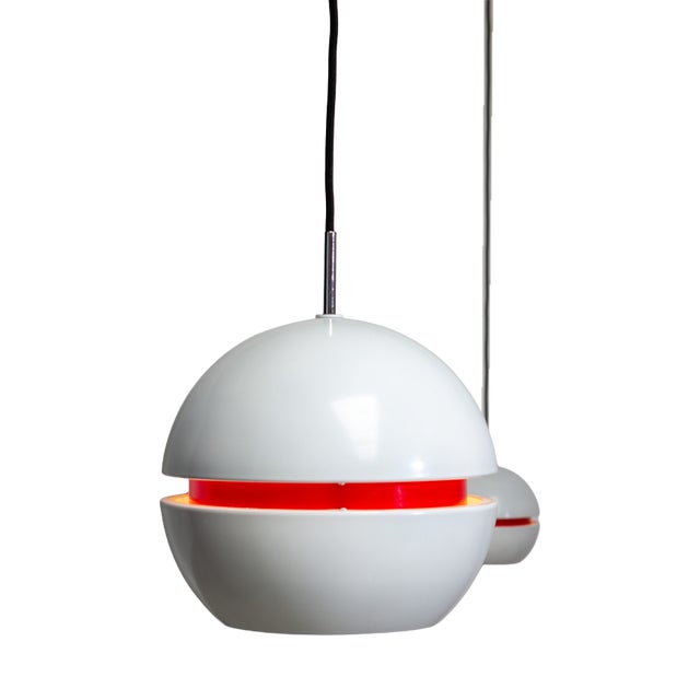 Pendants from Stilnovo, Italy, 1950s, Set of 2 For Sale