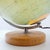 Vintage Illuminated Glass Globe, 1960s For Sale - Image 6 of 12