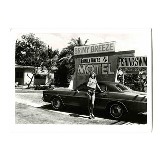 Helmut Newton, Kristine DeBell, Vintage Photograph, 1970s For Sale