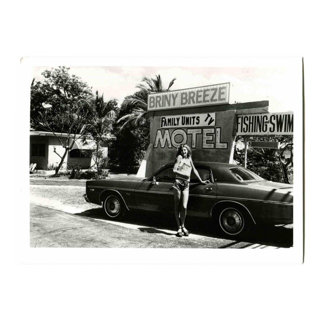 Helmut Newton, Kristine DeBell, Vintage Photograph, 1970s For Sale