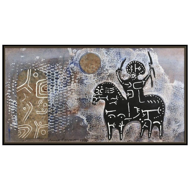 Message us to inquire about custom framing options! (Included for free with every purchase) The artwork here, "The...