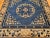 Blue 19th Century Chinese Peking Area Rug With Floral & Bird Motifs For Sale - Image 8 of 9