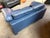 Blue DS71 Sofa from de Sede, 1980s For Sale - Image 4 of 7