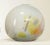 Glass 1984 Studio Art Glass Orb Sculpture or Vase by Robert Palusky For Sale - Image 7 of 12