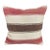 Turkish Hemp Pillow Cushion Natural Beige Red Cushion Cover 20x20 For Sale