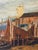Victorian Coastal Oil Painting of North Shields Harbour the Old Low Light in the Manner of Bernard Benedict Hemy For Sale - Image 11 of 18