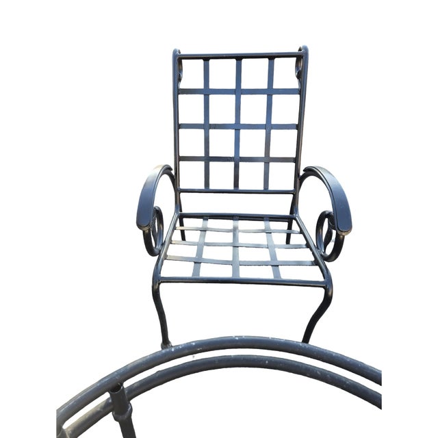 Mid 20th Century Mid 20th Century Outdoor Furniture For Sale - Image 5 of 16