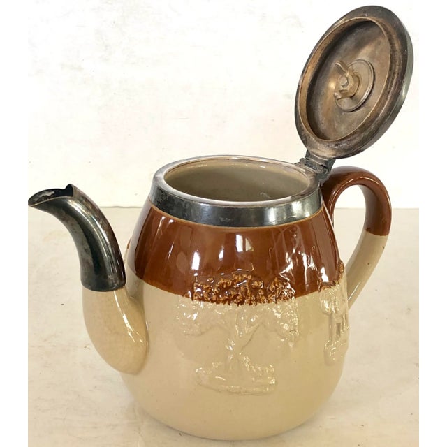 Late 19th Century 19th C. Individual English Teapot For Sale - Image 5 of 7
