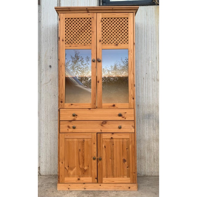Early 20th Century Cupboard or Cabinet, Walnut, Castillian Influence, Spain, Restored For Sale - Image 9 of 18