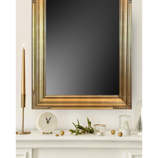 Hollywood Regency Gilded Mirror For Sale In Sacramento - Image 6 of 18