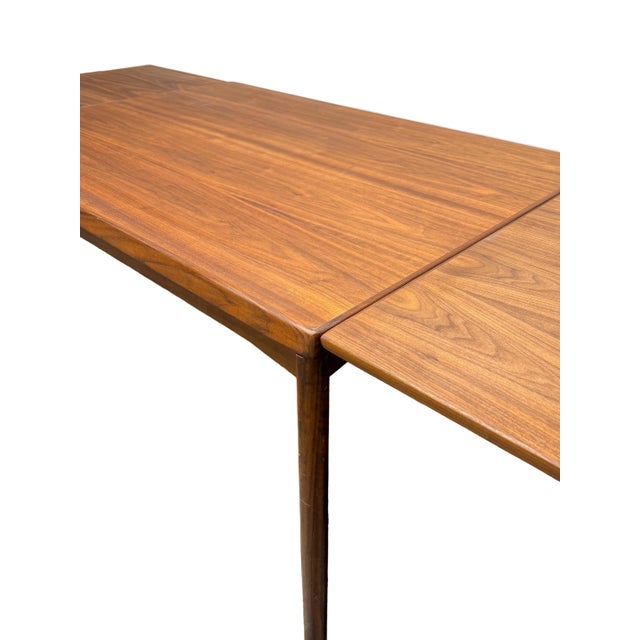 Brown Vintage Vejle Stole & Mobelfabrik Danish Teak Mid Century Modern Draw Leaf Dining Table For Sale - Image 8 of 18
