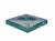 A stunning ashtray in cut and bevelled Nile green glass. The geometric design, cut from a block of glass 2 cm thick and 12...