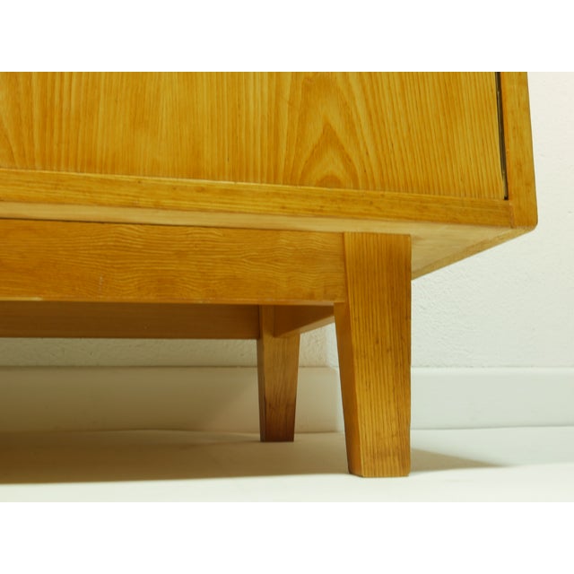 Mid-Century Living Room Cabinet from Hellerau Möbel, Germany, 1960s For Sale - Image 17 of 18