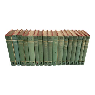 Set of 17 Volumes of the Works of D. H. Lawrence 1960's For Sale