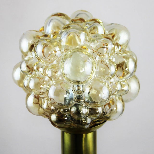 Bubble Table Lamp by Helena Tynell for Glashütte Limburg, 1960s For Sale - Image 4 of 6