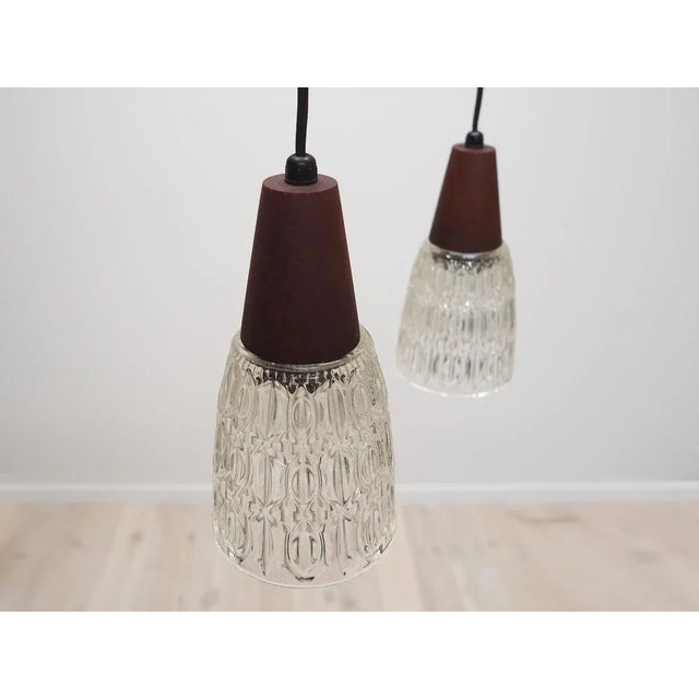 Vintage Danish Pendant Lamp, 1970s For Sale - Image 3 of 8