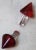 Contemporary Signed 1950s Ercole Barovier Art Glass Bottles With Stoppers - Set of 2 For Sale - Image 3 of 5
