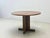 Wood Vintage Round Dining Table in Oak, 1970s For Sale - Image 7 of 16