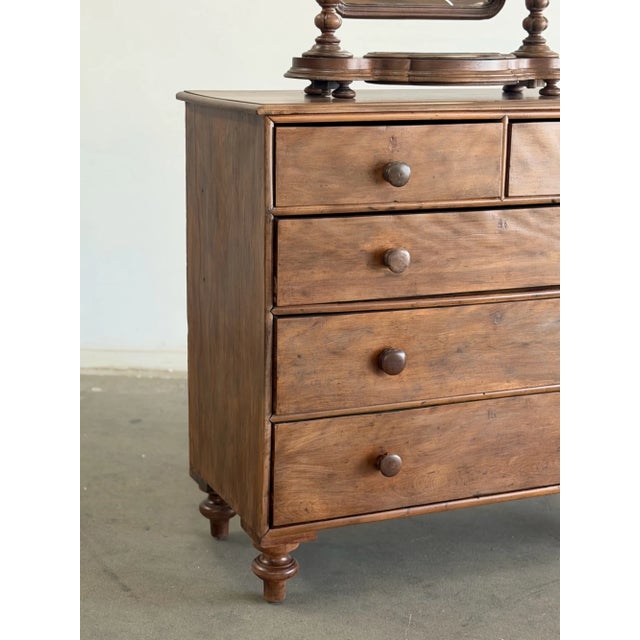 Antique Highboy Dresser For Sale In Los Angeles - Image 6 of 15