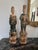 Chinese Glazed Terracotta Chinese Statues For Sale - Image 3 of 11