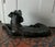 Vintage Black Labrador Door Stop, 1960 For Sale - Image 4 of 12