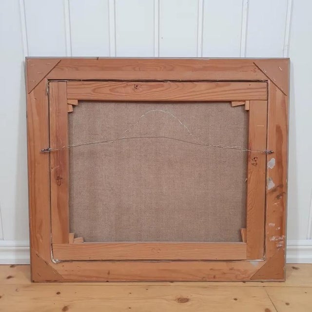 Ivar Hjertqvist, Landscape, 1960s, Oil Painting on Canvas, Framed For Sale - Image 16 of 18