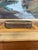 Folk Art 18th Century Likely Dutch Brass and Copper Toned Snuff or Tobacco Box With Engraved Figural Scenes and Script. For Sale - Image 3 of 8