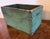 Antique 19th Century American Dovetail Box in Old Green Paint Circa 1850 For Sale - Image 10 of 12