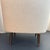 1950s Edward Wormley for Dunbar Teardrop Slipper Chairs With Snack Table Floor Lamp For Sale - Image 10 of 13