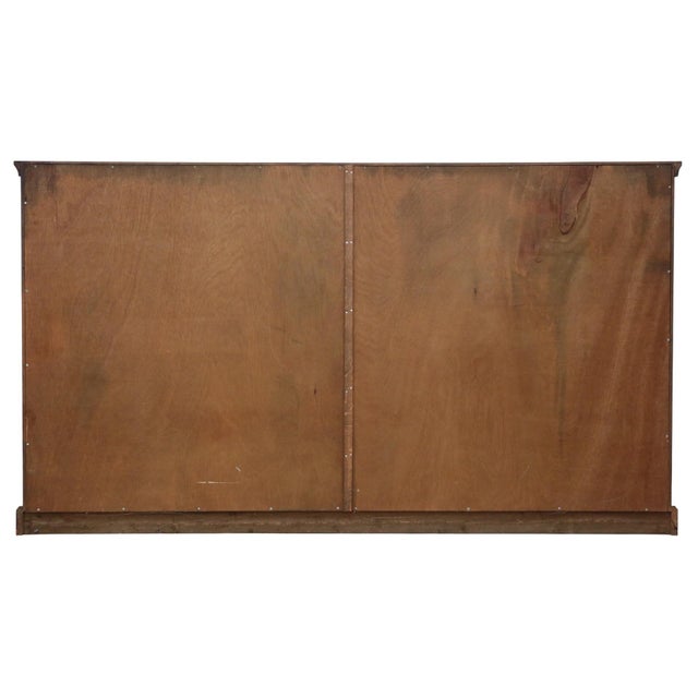 Large Vintage 20th Century Adjustable Oak Open Bookcase, 1920s For Sale - Image 9 of 10