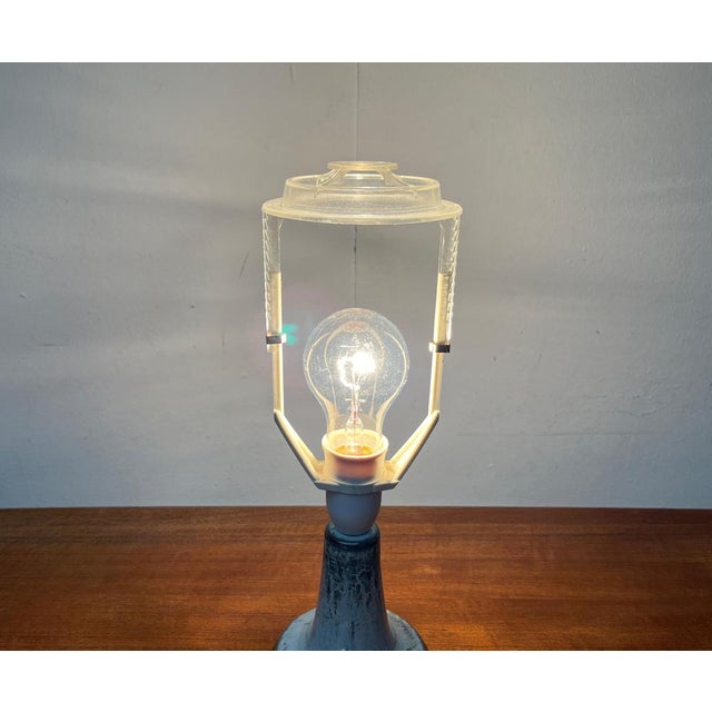 Mid-Century Danish Studio Pottery Model 3067 Table Lamp from Søholm, 1960s For Sale - Image 12 of 16