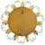 Brown Mid-Century Sunburst Fisheye Butler Mirror from Deknudt, 1960s For Sale - Image 8 of 10