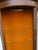 French Hand Painted Vitrine Display Curio Cabinet Cupboard 6344 For Sale - Image 12 of 18