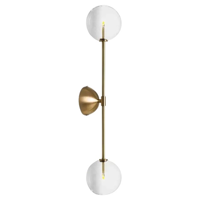 Miron Wall Sconce by Schwung For Sale