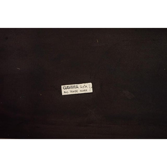 Black Caori Coffee Table by Vico Magistretti for Gavina, 1962 For Sale - Image 8 of 10