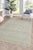 2020s 4x6 Freya Gabbeh Gray Modern Hand Knotted Wool Carpet Rug For Sale - Image 5 of 6