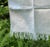 Linen French Linen Damask Hand Towels, Set of 4, Monogrammed, Antique C. 1900 For Sale - Image 8 of 18
