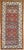 An early 20th century Kazak Moghan small Runner Details rug no. 8986 size 3' 6" x 7' 7" (107 x 231 cm)