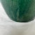 1970s Italian Green Ceramic Vase For Sale - Image 9 of 12
